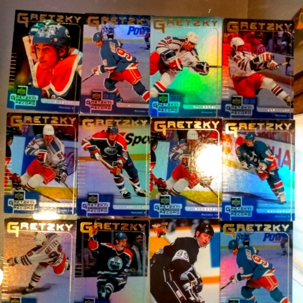 Hockey cards, yg's and jerseys and more